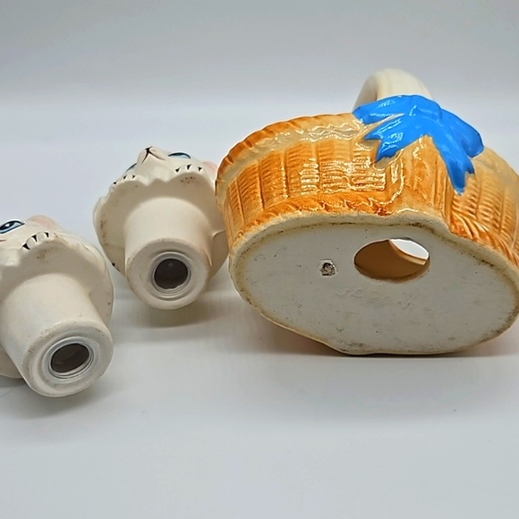 Vintage ceramic cats salt and pepper shakers - Picture 8 of 12